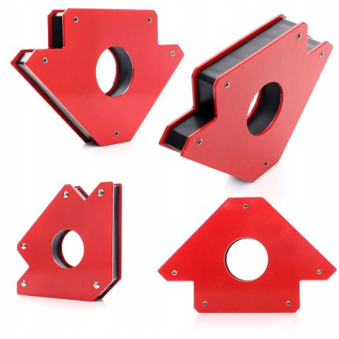 Kątownik Magnetyczny Spawalniczy 5" Cali Kraft&Dele KD1899 34.5 KG