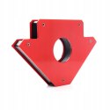 Kątownik Magnetyczny Spawalniczy 5" Cali Kraft&Dele KD1899 34.5 KG