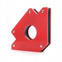 Kątownik Magnetyczny Spawalniczy 5" Cali Kraft&Dele KD1899 34.5 KG