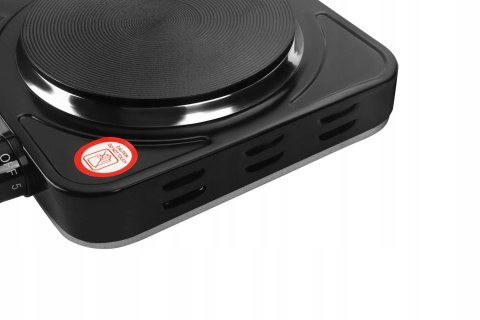 Kuchenka Elektryczna 1500W Płyta Grzewcza Regulacja Temperatury Kraft&Dele