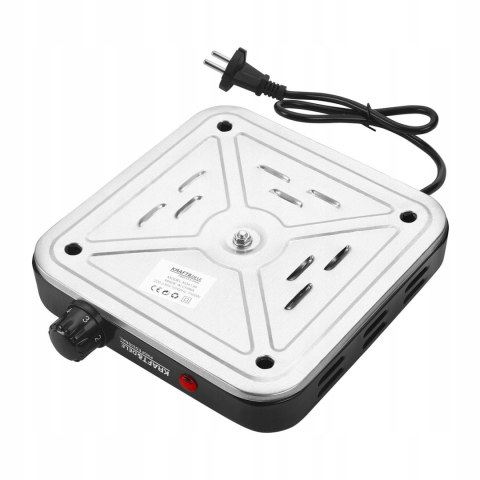 Kuchenka Elektryczna 1500W Płyta Grzewcza Regulacja Temperatury Kraft&Dele