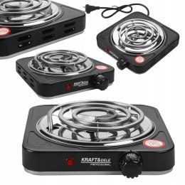 Kuchenka Elektryczna 1500W Spiralna Regulacja Temperatury Kraft&Dele