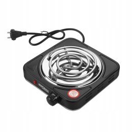 Kuchenka Elektryczna 1500W Spiralna Regulacja Temperatury Kraft&Dele