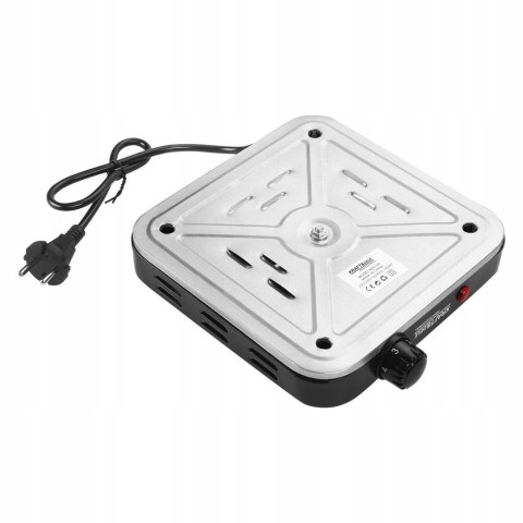 Kuchenka Elektryczna 1500W Spiralna Regulacja Temperatury Kraft&Dele