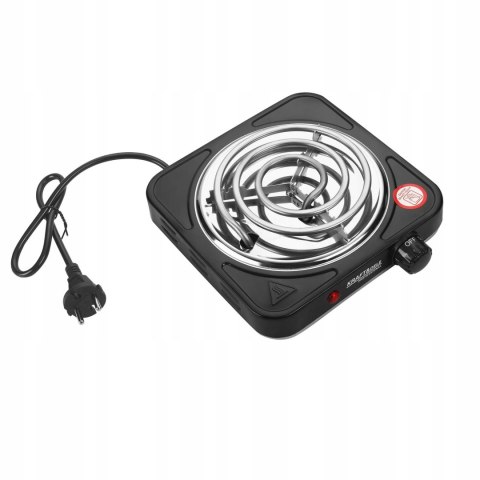 Kuchenka Elektryczna 1500W Spiralna Regulacja Temperatury Kraft&Dele