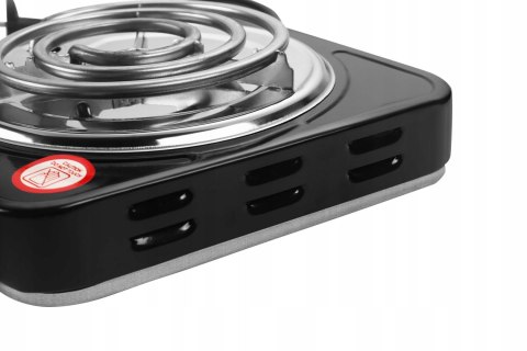 Kuchenka Elektryczna 1500W Spiralna Regulacja Temperatury Kraft&Dele