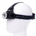LATARKA CZOŁOWA CZOŁÓWKA LAMPKA LED AKUMULATOROWA KRAFT&DELE