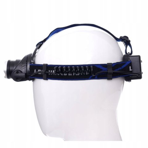 LATARKA CZOŁOWA CZOŁÓWKA LAMPKA LED AKUMULATOROWA KRAFT&DELE