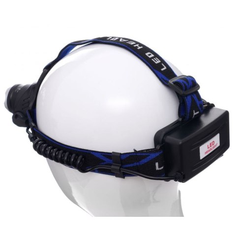 LATARKA CZOŁOWA CZOŁÓWKA LAMPKA LED AKUMULATOROWA KRAFT&DELE