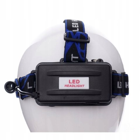 LATARKA CZOŁOWA CZOŁÓWKA LAMPKA LED AKUMULATOROWA KRAFT&DELE