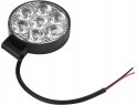 Lampa Robocza Reflektor Cofania Okrągła 2,5" 25W 7 LED 2000 lm 9-30V