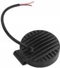 Lampa Robocza Reflektor Cofania Okrągła 2,5" 25W 7 LED 2000 lm 9-30V
