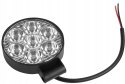 Lampa Robocza Reflektor Cofania Okrągła 2,5" 25W 7 LED 2000 lm 9-30V