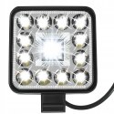 Lampa Robocza Reflektor Cofania Szperacz Kwadrat 40W 28 LED 12000 lm 9-40V