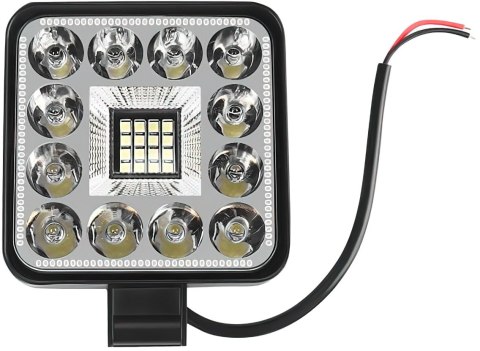 Lampa Robocza Reflektor Cofania Szperacz Kwadrat 40W 28 LED 12000 lm 9-40V