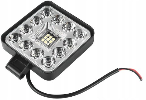 Lampa Robocza Reflektor Cofania Szperacz Kwadrat 40W 28 LED 12000 lm 9-40V