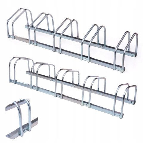 METALOWY STOJAK NA ROWERY ROWEROWY 5 MIESJC STANOWISK KRAFT&DELE