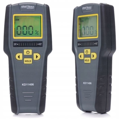 MIERNIK WILGOTNOŚCI DREWNA BEZINWAZYJNY Dokładny