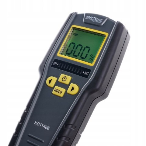 MIERNIK WILGOTNOŚCI DREWNA BEZINWAZYJNY Dokładny