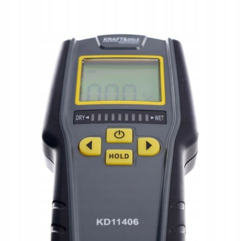 MIERNIK WILGOTNOŚCI DREWNA BEZINWAZYJNY Dokładny