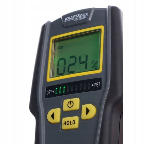 MIERNIK WILGOTNOŚCI DREWNA BEZINWAZYJNY Dokładny