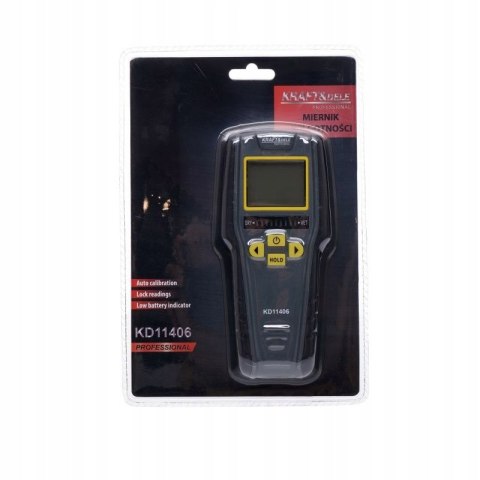 MIERNIK WILGOTNOŚCI DREWNA BEZINWAZYJNY Dokładny