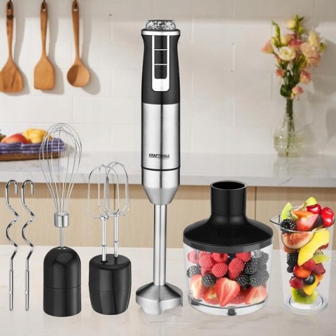 MOCNY BLENDER RĘCZNY WIELOFUNKCYJNY MIKSER NAJMOCNIEJSZY SILNIK OSTRZE