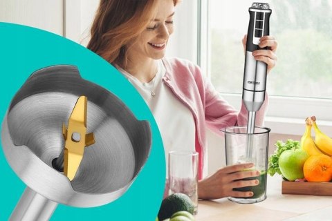 MOCNY BLENDER RĘCZNY WIELOFUNKCYJNY MIKSER NAJMOCNIEJSZY SILNIK OSTRZE