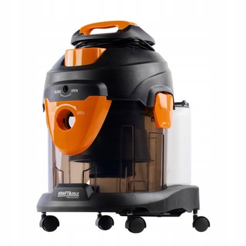 MOCNY ODKURZACZ PRZEMYSŁOWY SUCHO MOKRO FUNKCJA PRANIA DYWANÓW 2200eW KD482