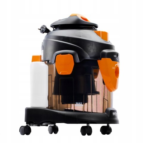 MOCNY ODKURZACZ PRZEMYSŁOWY SUCHO MOKRO FUNKCJA PRANIA DYWANÓW 2200eW KD482