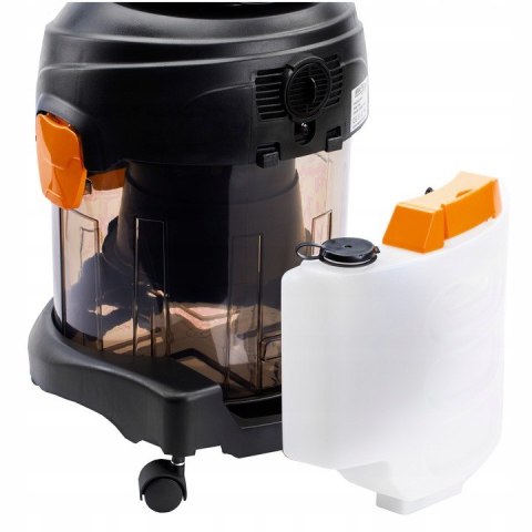 MOCNY ODKURZACZ PRZEMYSŁOWY SUCHO MOKRO FUNKCJA PRANIA DYWANÓW 2200eW KD482