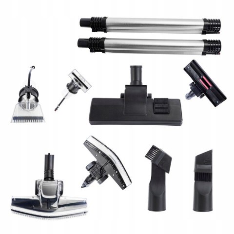 MOCNY ODKURZACZ PRZEMYSŁOWY SUCHO MOKRO FUNKCJA PRANIA DYWANÓW 2200eW KD482