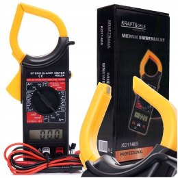 MULTIMETR MIERNIK PRĄDU CĘGOWY CYFROWY KD11405