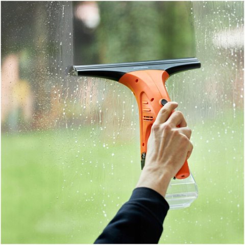 MYJKA AKUMULATOROWA DO CZYSZCZENIA SZYB OKIEN LUSTER GŁADKICH POWIERZCHNI