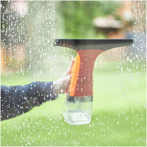 MYJKA AKUMULATOROWA DO CZYSZCZENIA SZYB OKIEN LUSTER GŁADKICH POWIERZCHNI