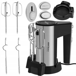 Mikser Ręczny Kuchenny 5 Prędkości 1000W Kraft&Dele