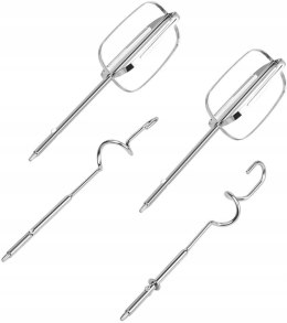 Mikser Ręczny Kuchenny 5 Prędkości 1000W Kraft&Dele