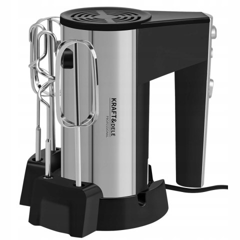 Mikser Ręczny Kuchenny 5 Prędkości 1000W Kraft&Dele