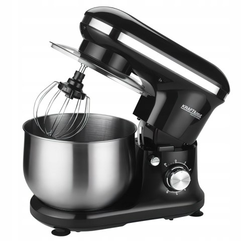 Mikser Robot Planetarny Wielofunkcyjny 3w1 2500W 5L 6 Prędkości Kraft&Dele