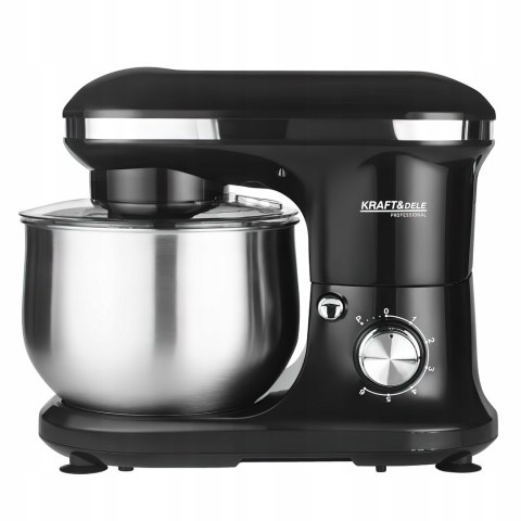 Mikser Robot Planetarny Wielofunkcyjny 3w1 2500W 5L 6 Prędkości Kraft&Dele