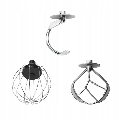 Mikser Robot Planetarny Wielofunkcyjny 3w1 2500W 5L 6 Prędkości Kraft&Dele