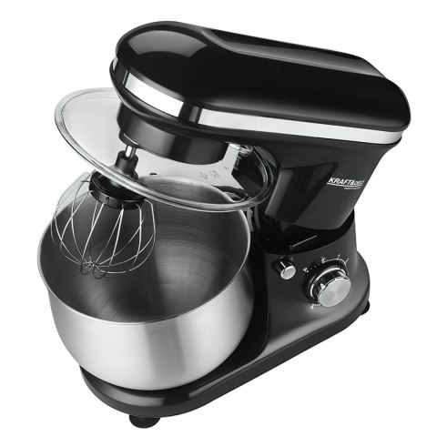 Mikser Robot Planetarny Wielofunkcyjny 3w1 2500W 5L 6 Prędkości Kraft&Dele