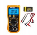 Multimetr Miernik Cyfrowy Uniwersalny Woltomierz LCD Kraft&Dele