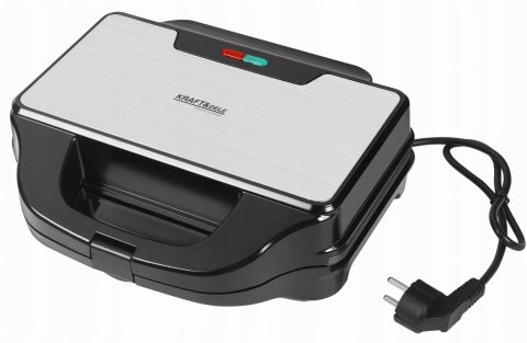 Opiekacz Elektryczny 3 Wymienne Wkłady 1500W Kraft&Dele