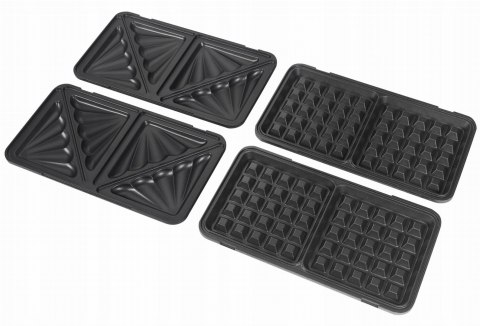 Opiekacz Elektryczny 3 Wymienne Wkłady 1500W Kraft&Dele