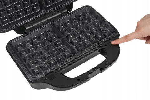 Opiekacz Elektryczny 3 Wymienne Wkłady 1500W Kraft&Dele