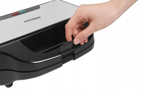 Opiekacz Elektryczny 3 Wymienne Wkłady 1500W Kraft&Dele