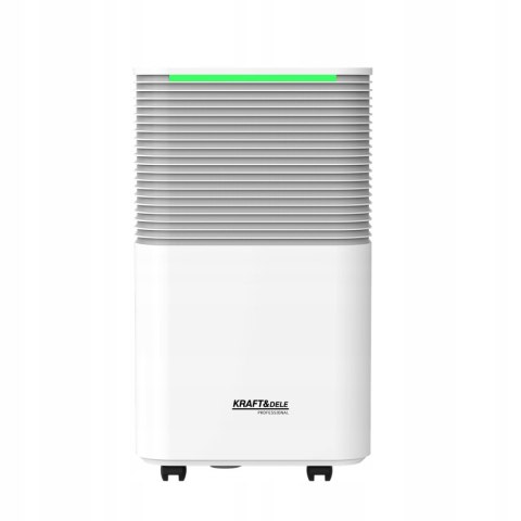 Osuszacz Powietrza 13L/24H LCD Timer 200W cichy zbiornik 2,5L Kraft&Dele