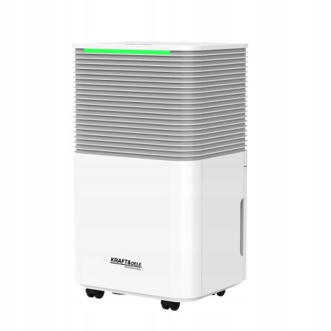 Osuszacz Powietrza 13L/24H LCD Timer 200W cichy zbiornik 2,5L Kraft&Dele