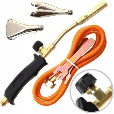 PALNIK GAZOWY DO LUTOWANIA LUTOWNICA 3 DYSZE LAMPA